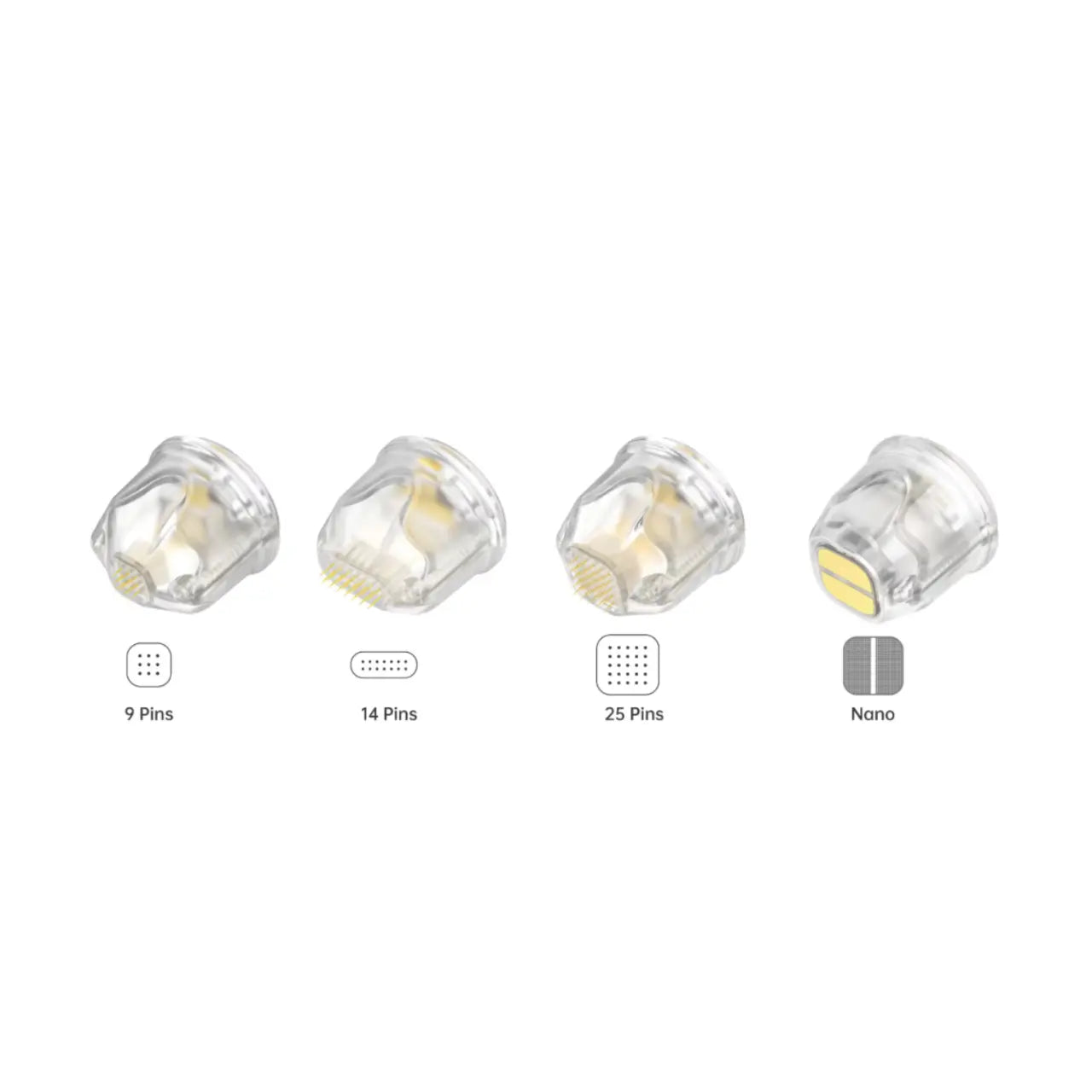 5 приставки по избор за Bio Pen Q2 Dr. Pen