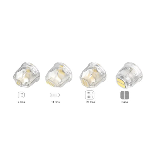 5 приставки по избор за Bio Pen Q2 Dr. Pen