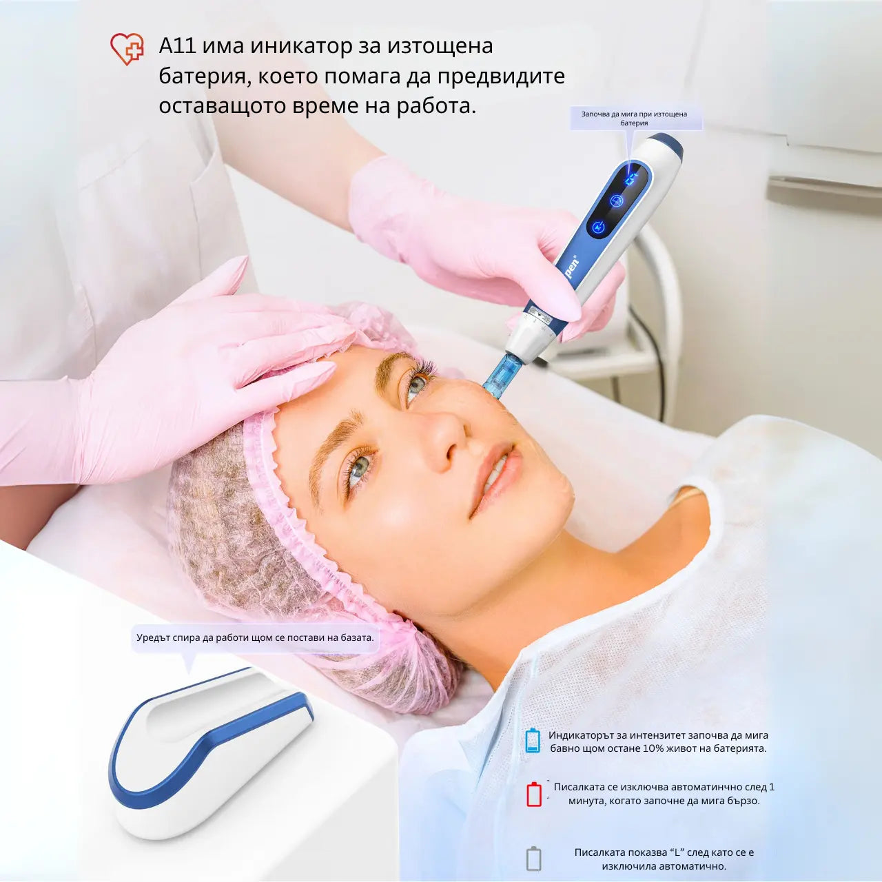 Dr.Pen A11 Ultima PRO прецизен микронидлинг