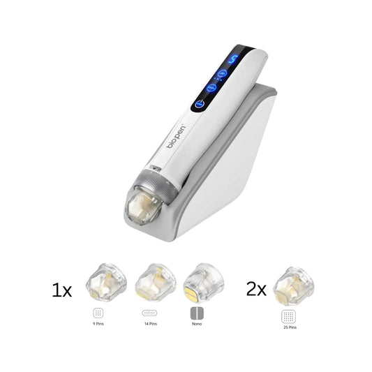 Комплект Bio Pen Q2 Dr. Pen – писалка + 5 приставки