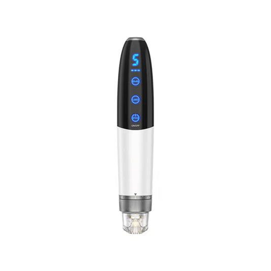 Dr. Pen Q1S – микронидлинг писалка с EMS, LED и електропорация