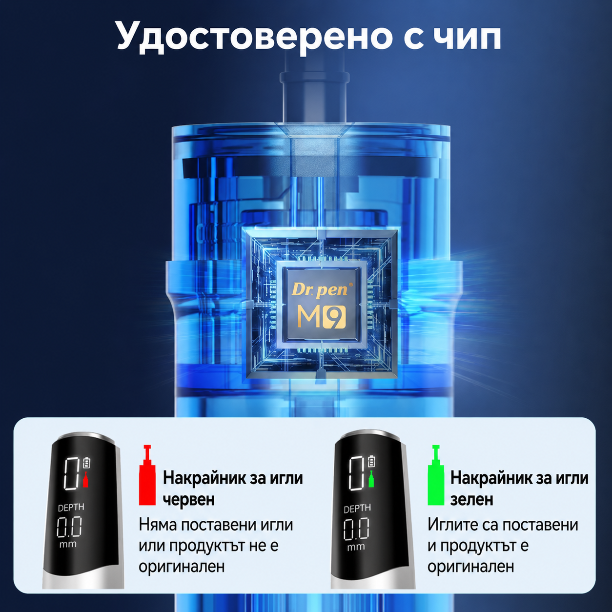 Приставки за Dr. Pen M9 – избор на вид игли