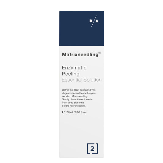D/A Enzymatic Peeling Essential Solution - ензимен пилинг преди микронидлинг