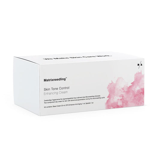 D/A Skin Tone Control Enhancing Cream – двуфазен крем след микронидлинг при пигментни петна