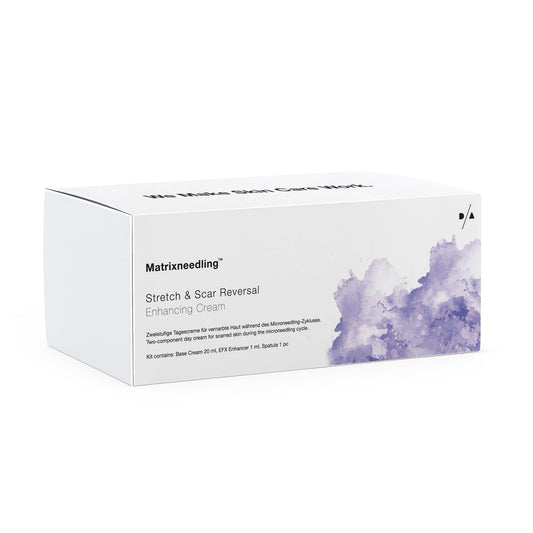 D/A Stretch & Scar Enhancing Cream – двуфазен крем след микронидлинг при белези и стрии
