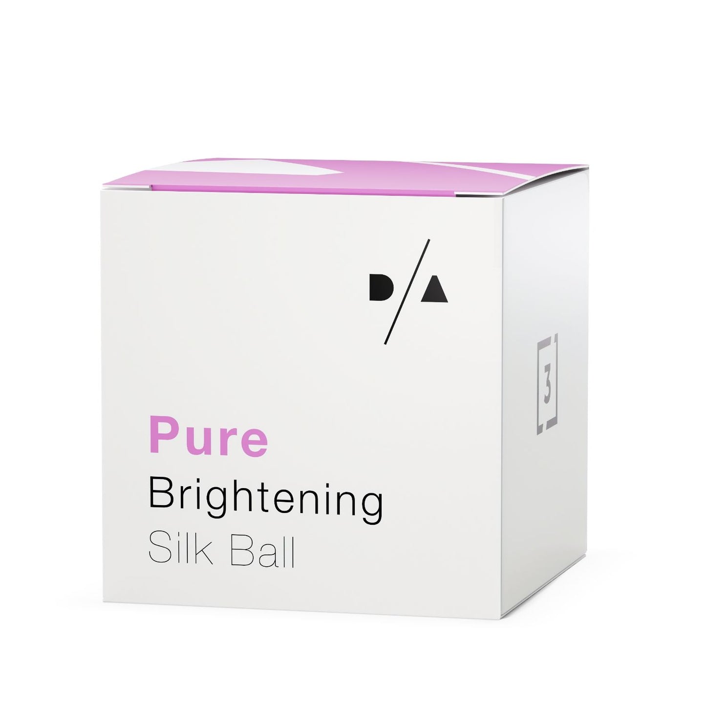 D/A Brightening Silk Ball – озаряващ бустер за микронидлинг, 5ml