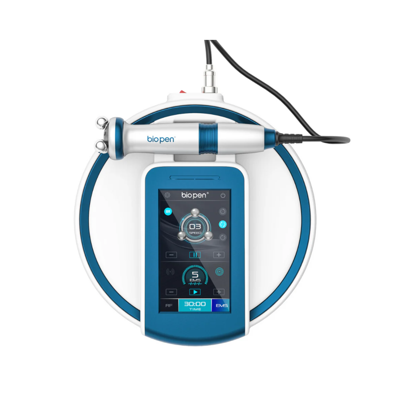 BioPen T6 RF EMS уред за лице - неинвазивен лифтинг, стягане и подмладяване
