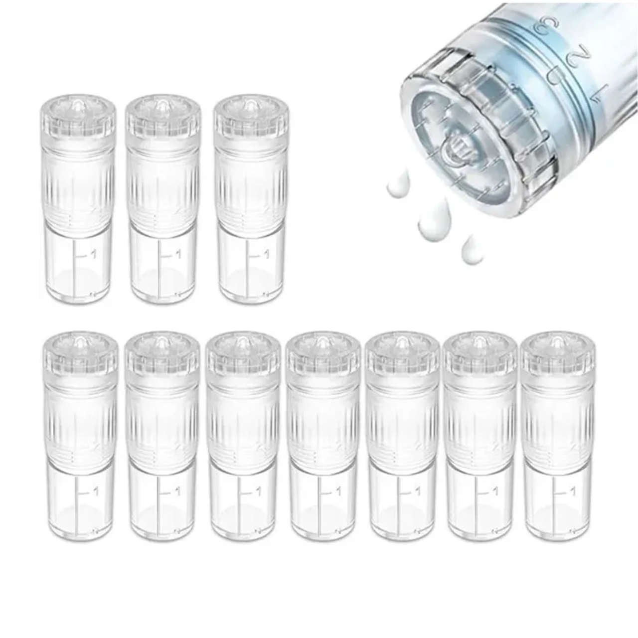 Комплект приставки за Hydra Pen H3 / H5 Dr. Pen – 10 броя