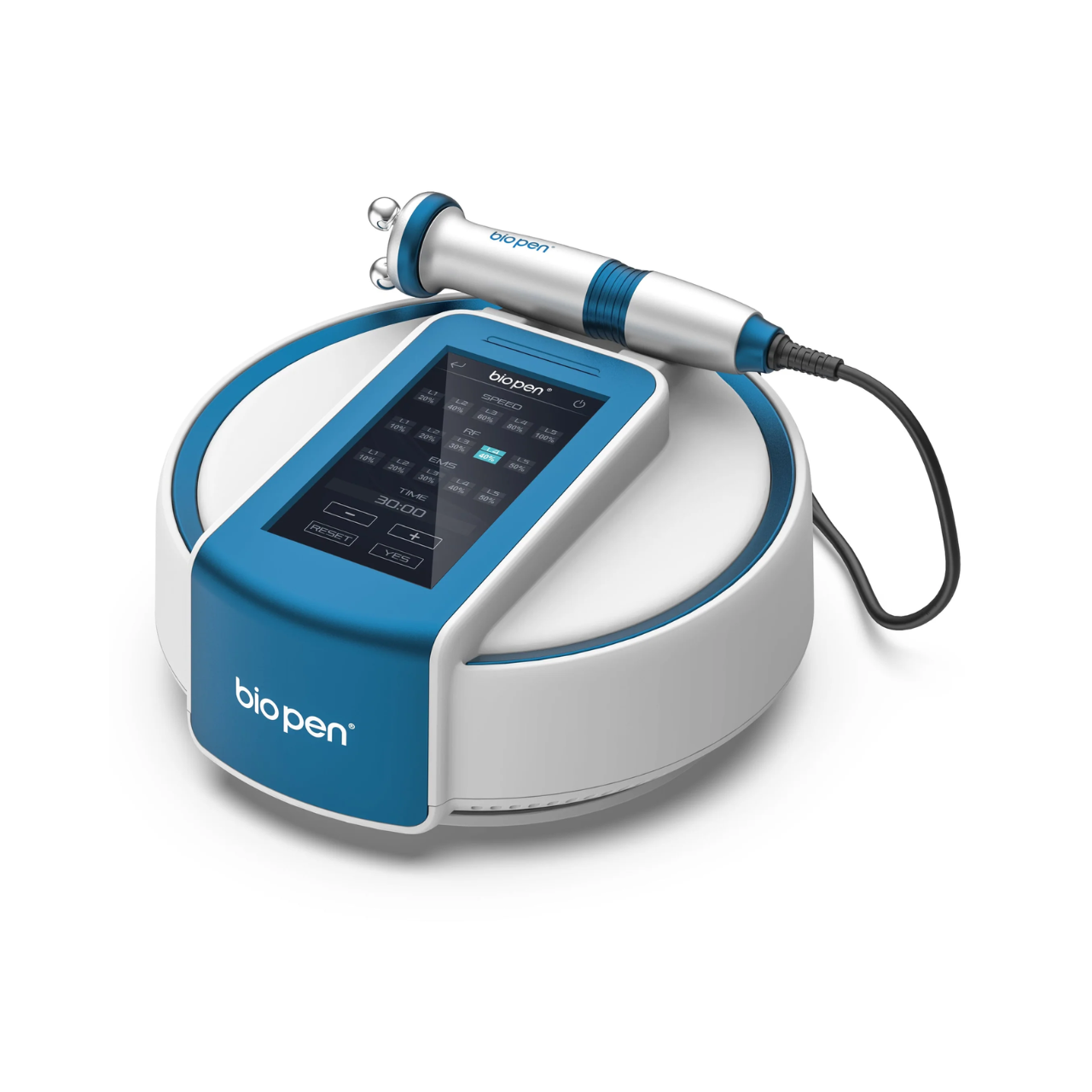 BioPen T6 RF EMS уред за лице - неинвазивен лифтинг, стягане и подмладяване