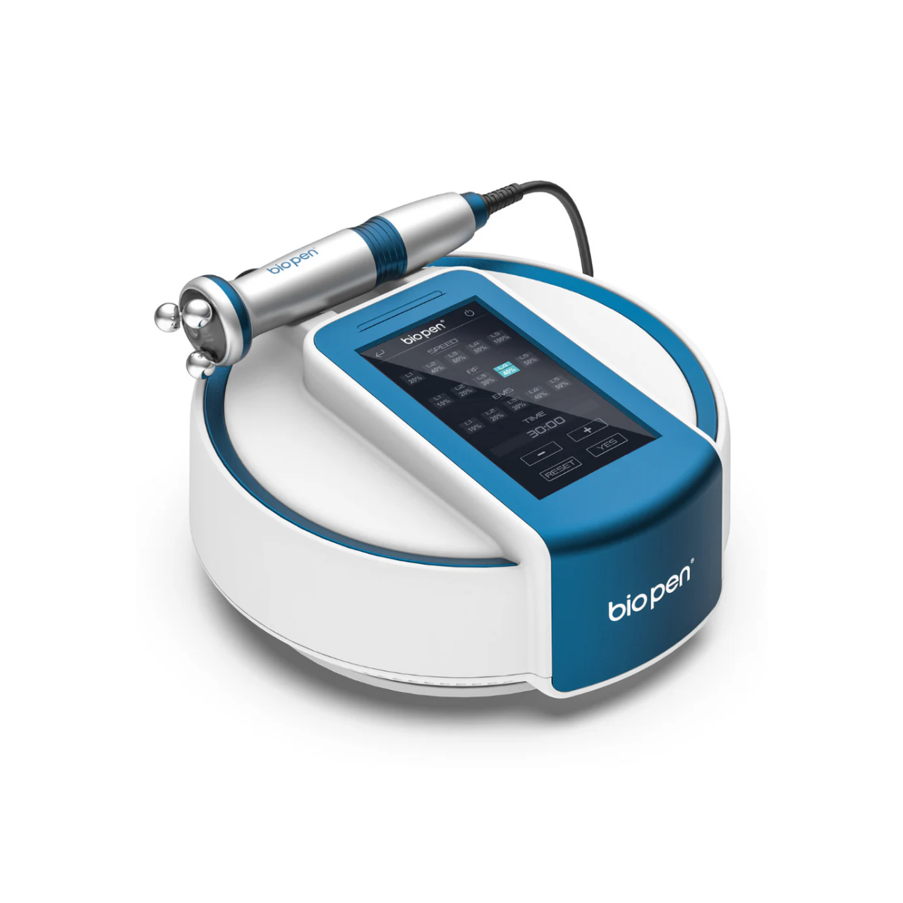 BioPen T6 RF EMS уред за лице - неинвазивен лифтинг, стягане и подмладяване