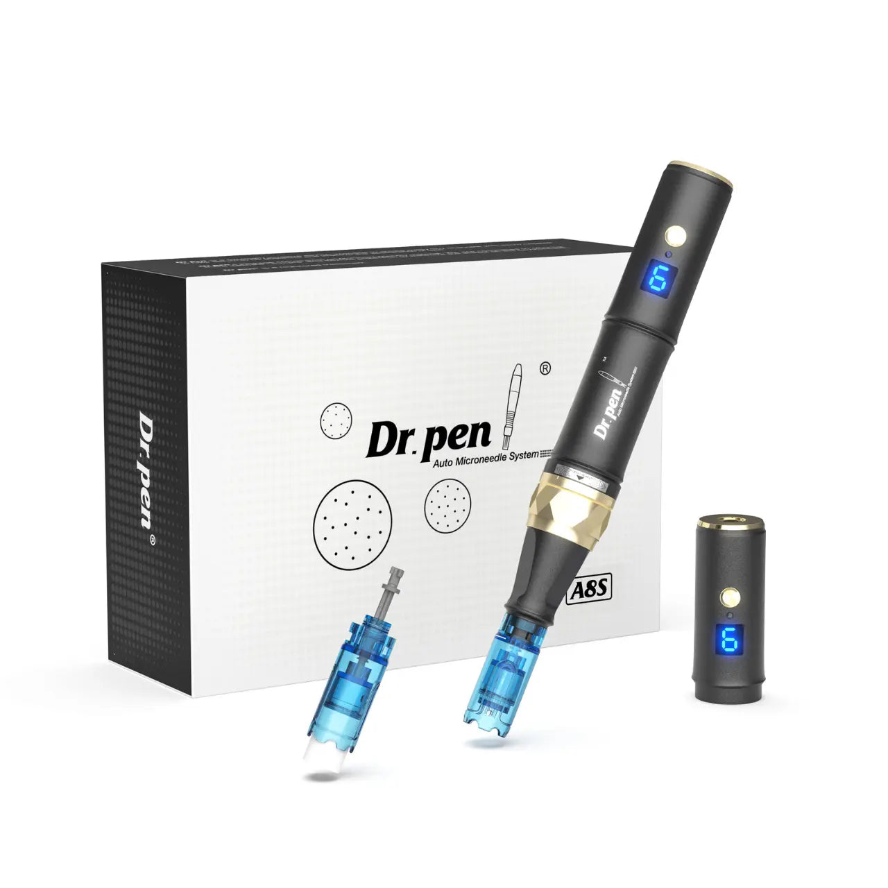 Дермапен Dr. Pen A8S – професионален микронидлинг уред