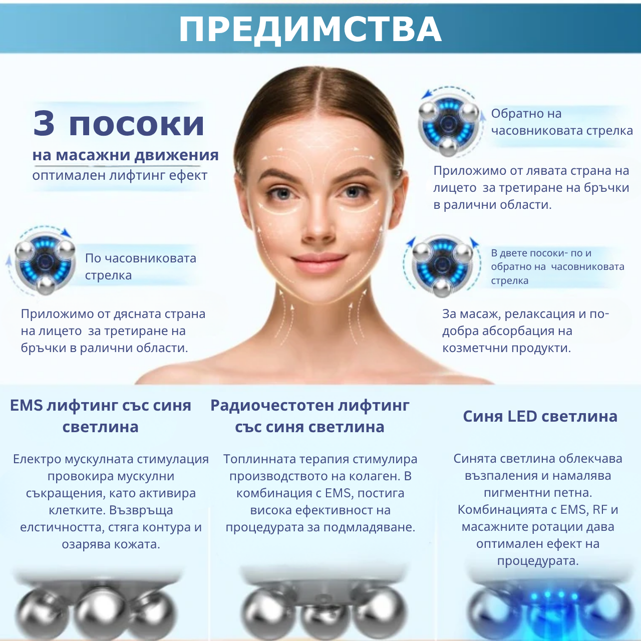 BioPen T6 RF EMS уред за лице - неинвазивен лифтинг, стягане и подмладяване