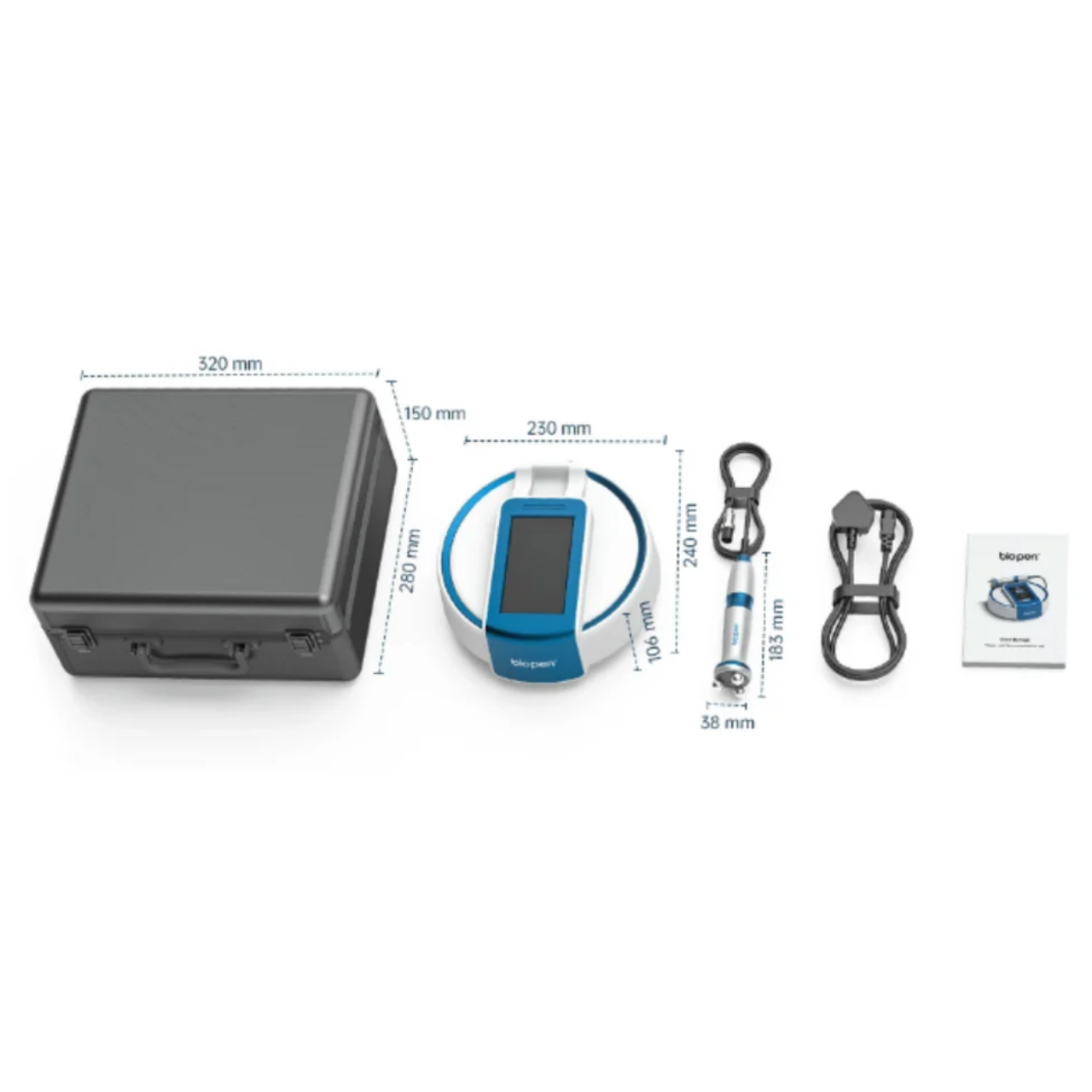 BioPen T6 RF EMS уред за лице - неинвазивен лифтинг, стягане и подмладяване