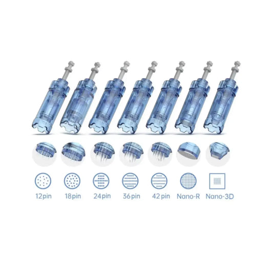 Приставки за дермапен Dr. Pen – комплект 10 броя (M8S, A8S, A9, A11)