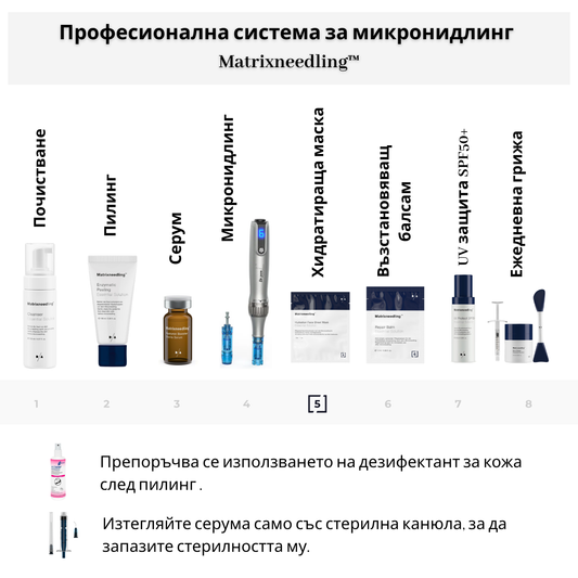 D/A Hydration Face Mask – хидратираща маска след микронидлинг, 1 брой