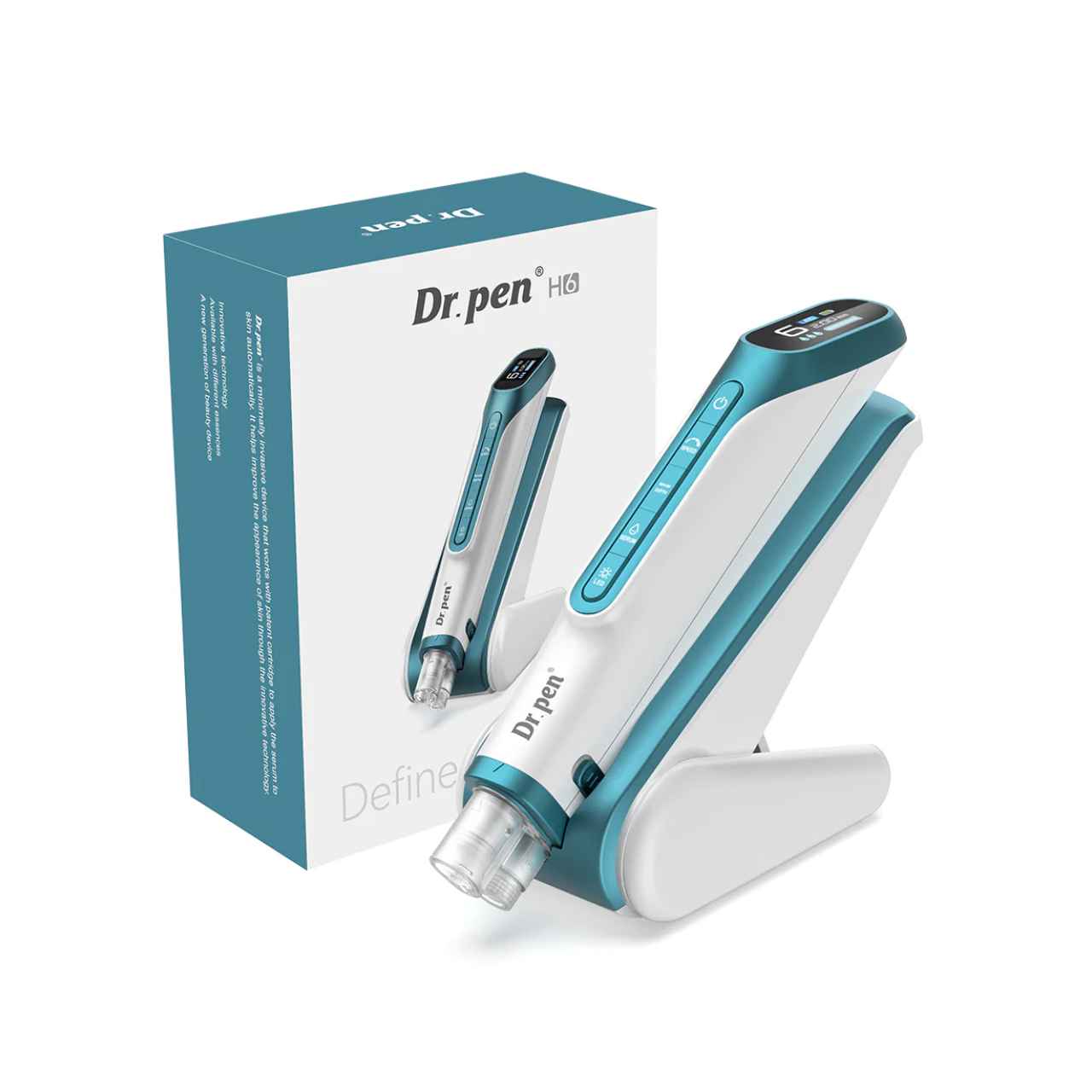 Hydra Pen H6 – микронидлинг писалка със серумна инфузия и LED терапия
