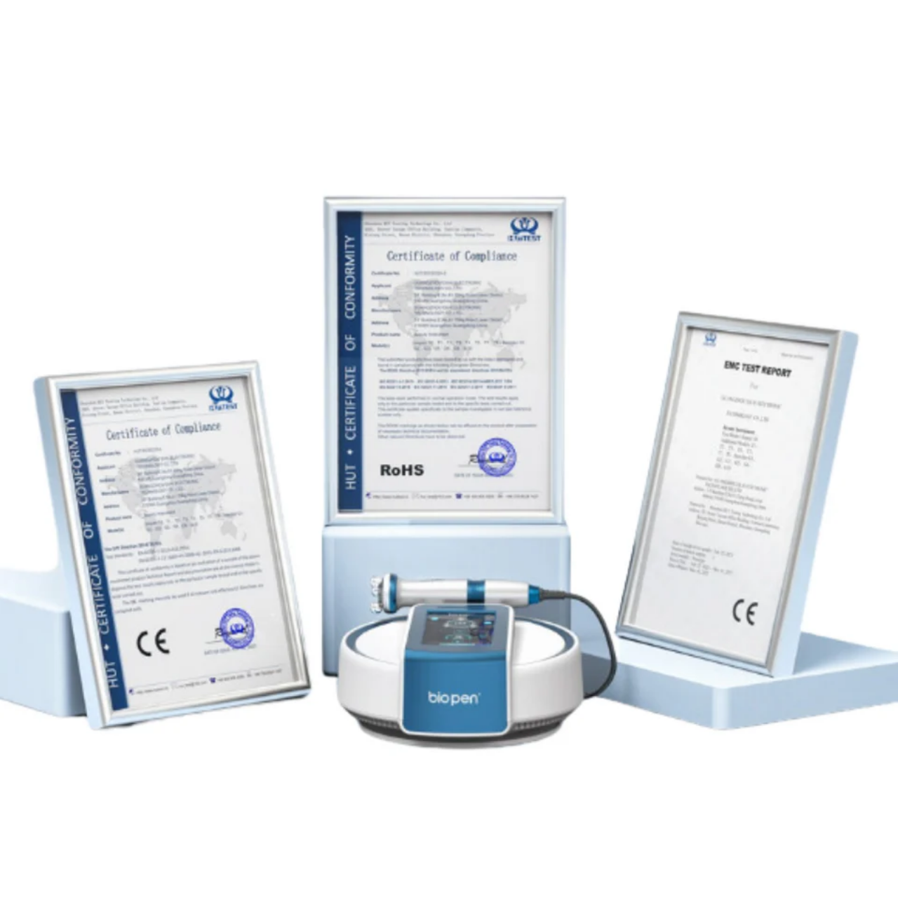 BioPen T6 RF EMS уред за лице - неинвазивен лифтинг, стягане и подмладяване