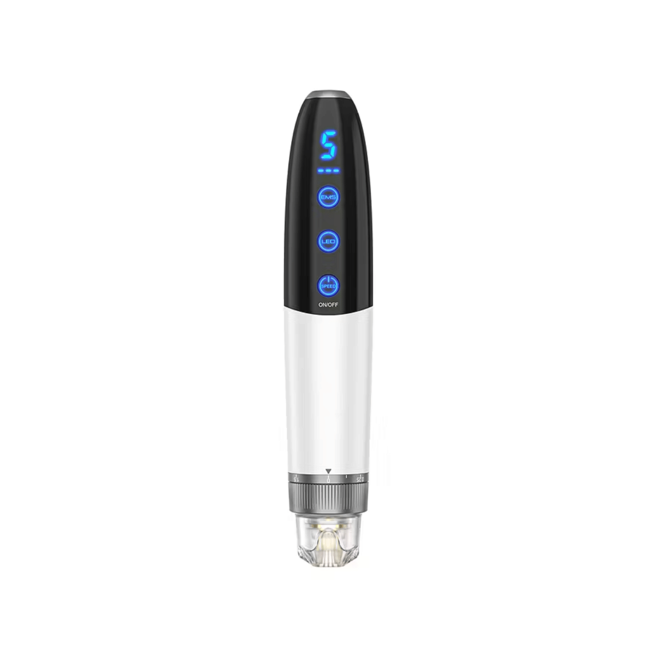 Dr. Pen Q1S – микронидлинг писалка с EMS, LED и електропорация
