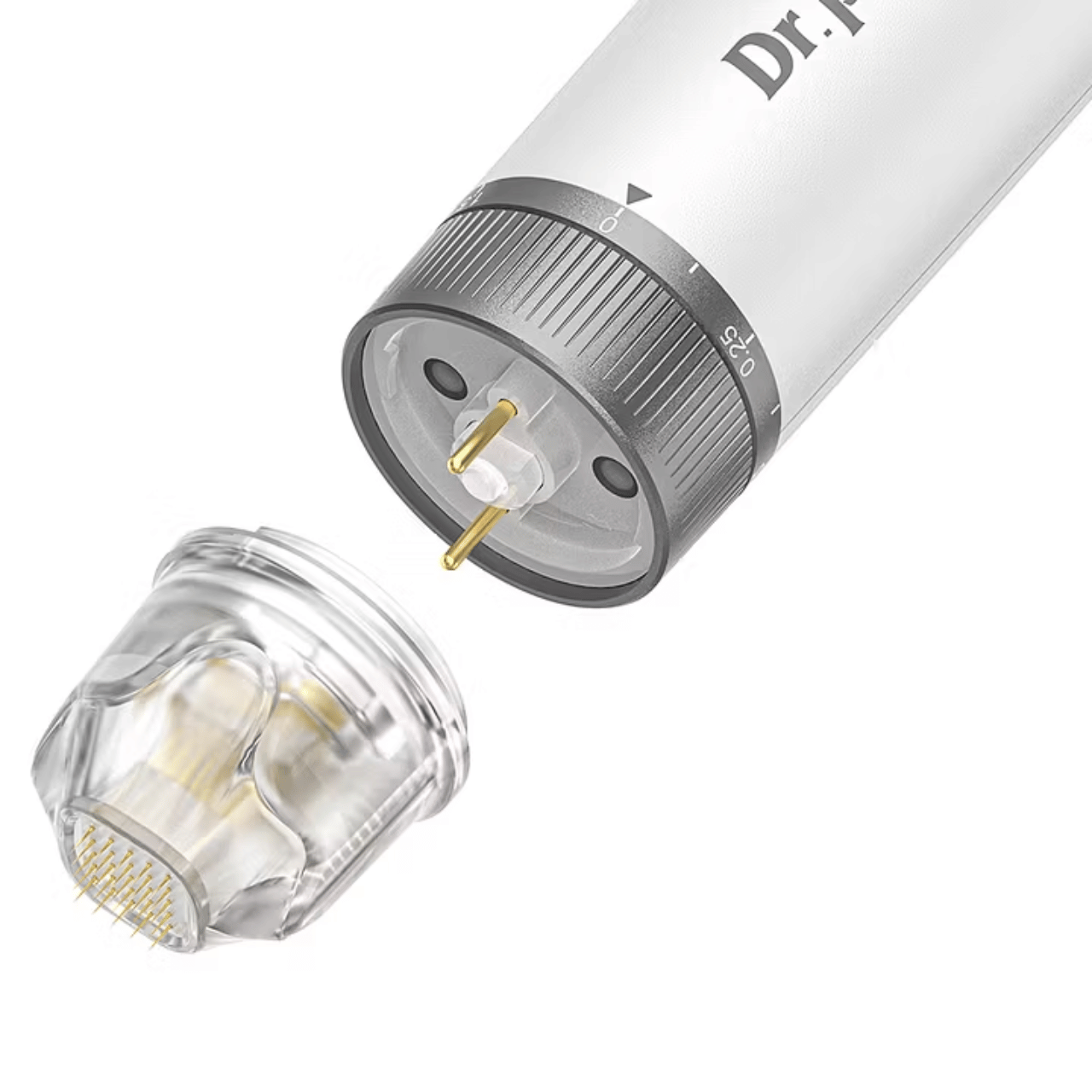 Dr. Pen Q1S – микронидлинг писалка с EMS, LED и електропорация