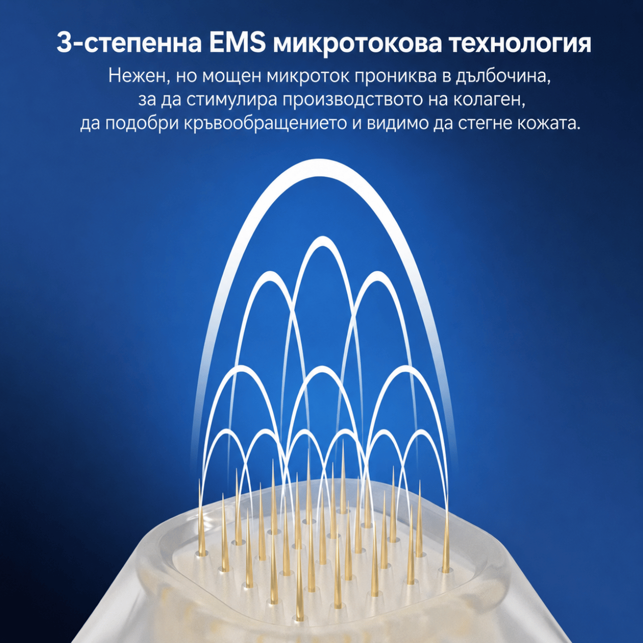 Dr. Pen Q1S – микронидлинг писалка с EMS, LED и електропорация
