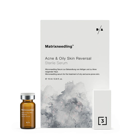 D/A Acne & Oily Skin Reversal Sterile Serum – стерилен серум за мазна и склонна към несъвършенства кожа, 10 ml