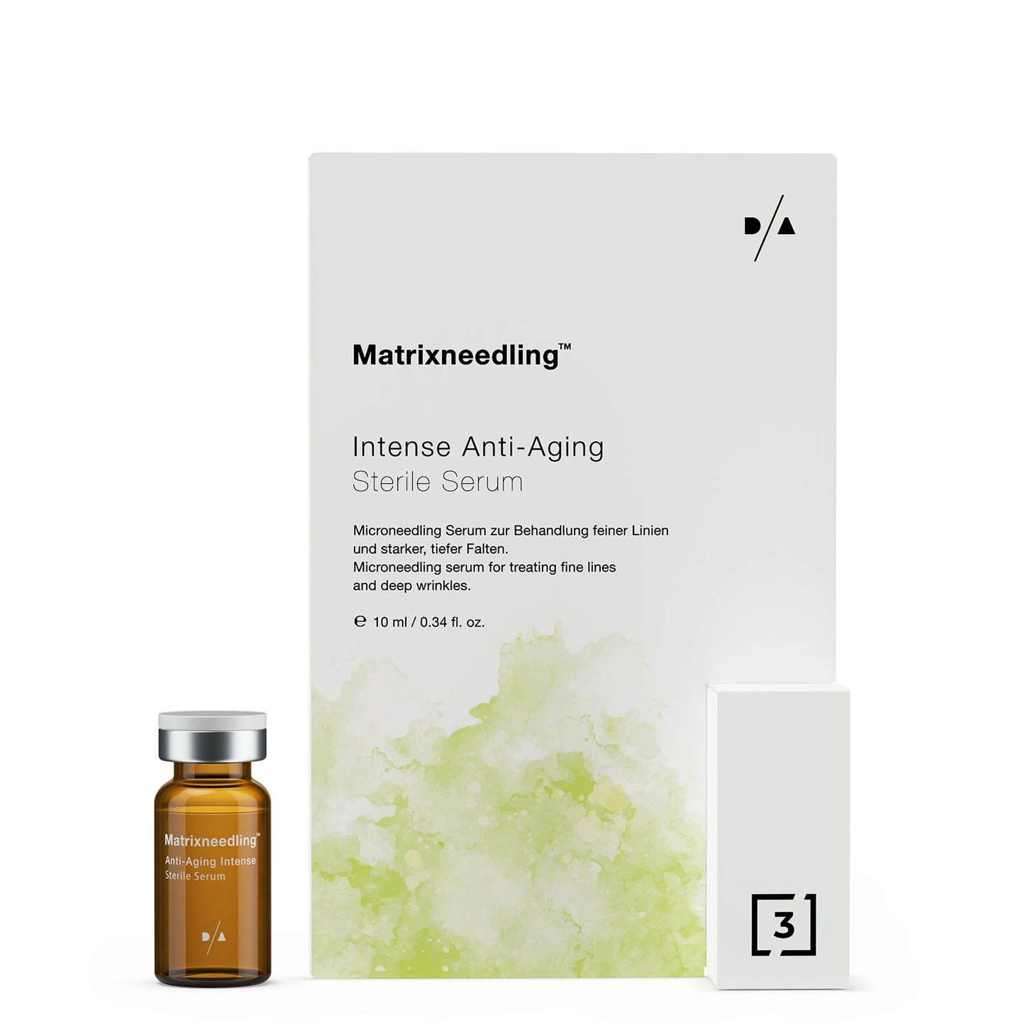 D/A Anti-Aging Intense Sterile Serum – интензивен anti-age серум за микронидлинг, 10 ml