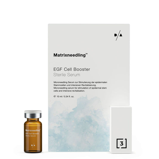 D/A EGF Cell Booster Sterile Serum – стерилен EGF серум за микронидлинг и ревитализация, 10 ml