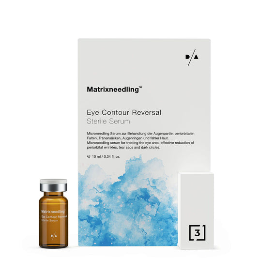 D/A Eye Contour Reversal Sterile Serum – стерилен серум за околоочна зона и микронидлинг, 10 ml