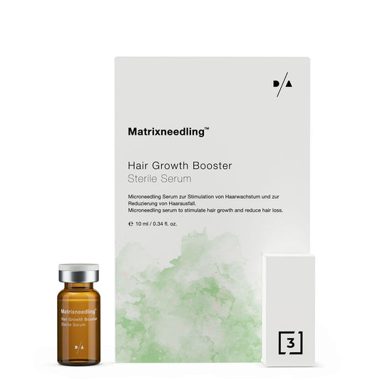 D/A Hair Growth Booster – стерилен серум за микронидлинг на скалп