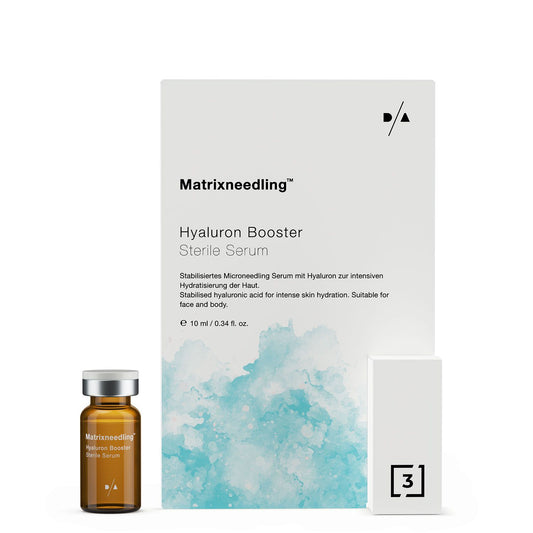 D/A Hyaluron Booster - стерилен хиалуронов серум 3.5% за микронидлинг, 10 ml