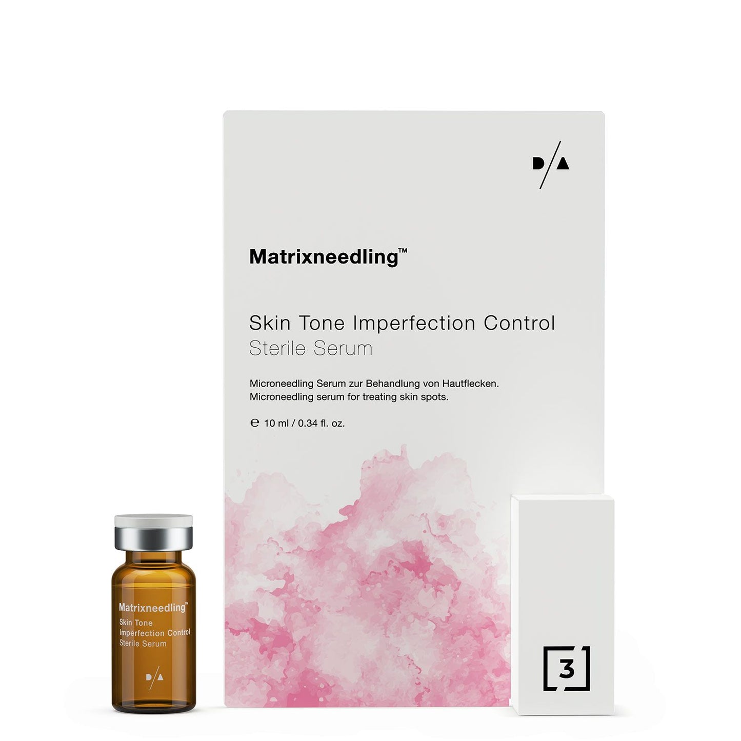 D/A Skin Tone Control – стерилен серум за микронидлинг при пигментация и мелазма, 10 ml