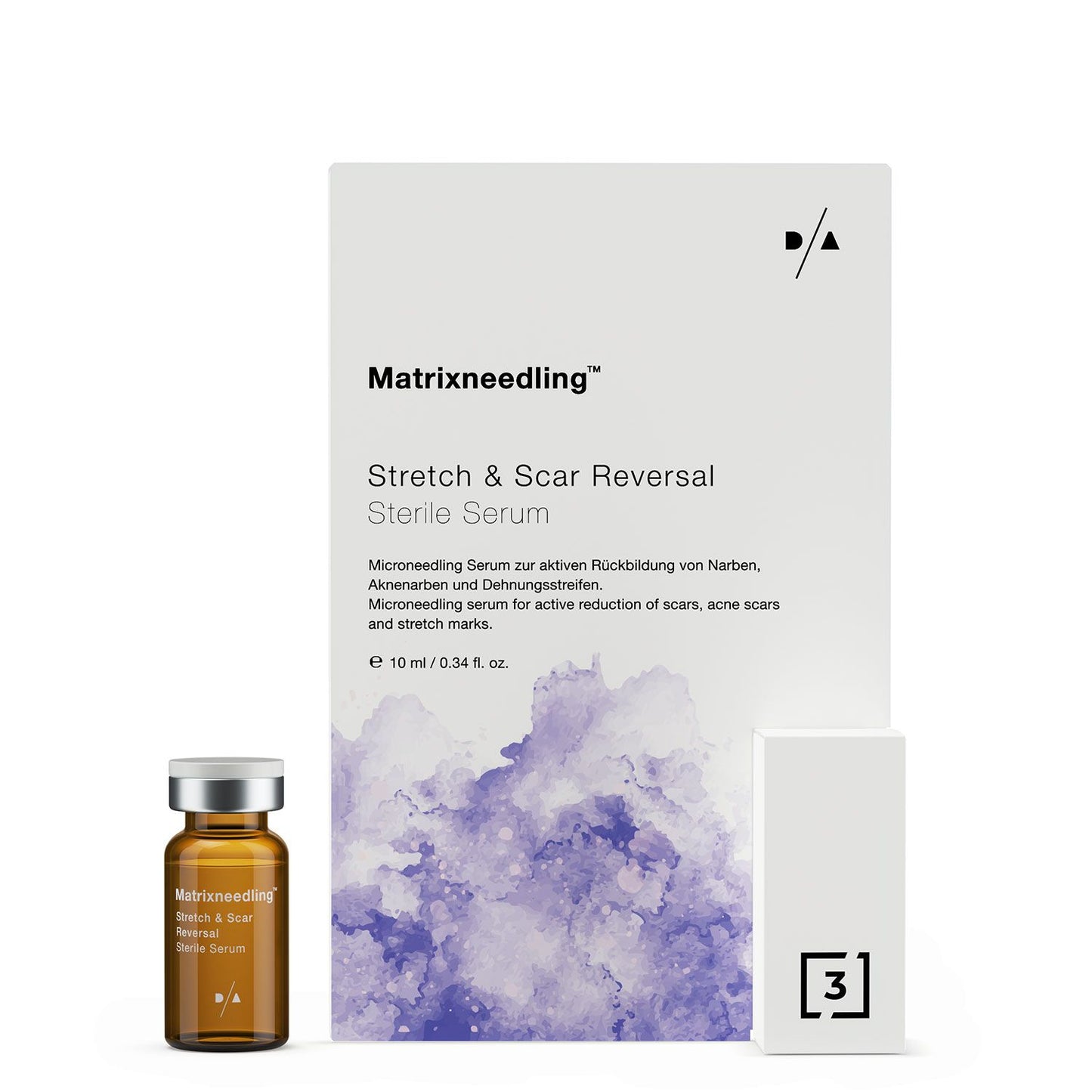 D/A Stretch and Scar Reversal – микронидлинг серум за белези и стрии, 10ml