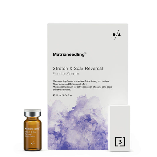 D/A Stretch and Scar Reversal - микронидлинг серум за белези и стрии, 10ml