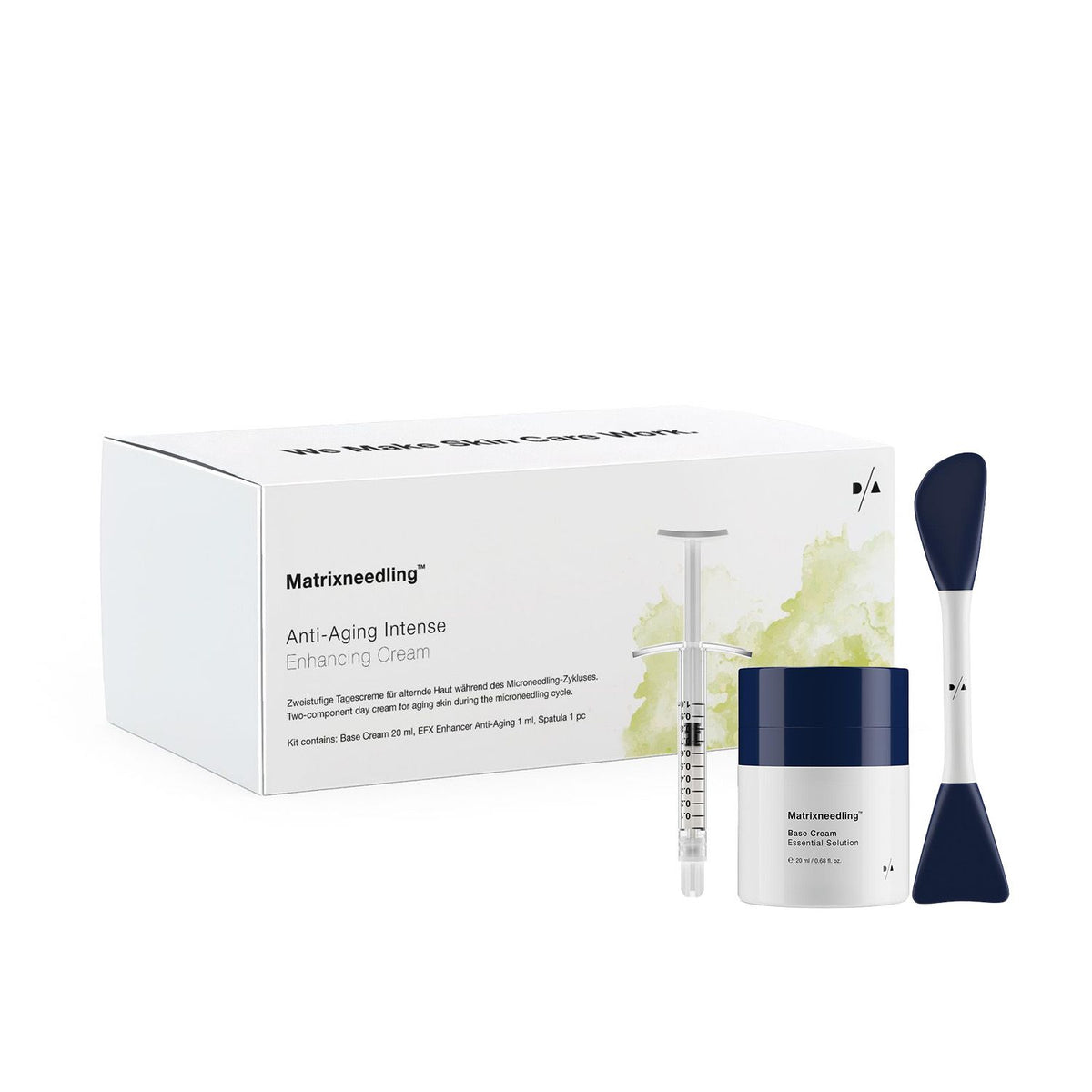 D/A Anti-Aging Intense Enhancing Cream – двуфазен крем след микронидлинг против бръчки