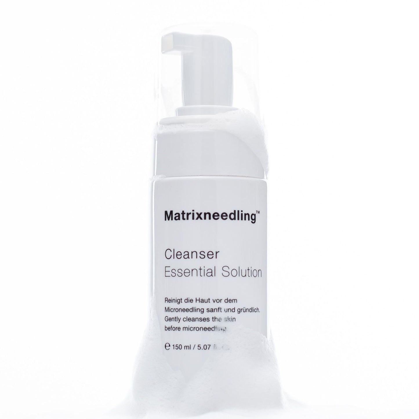 D/A Cleanser Essential Solution – нежна почистваща пяна преди микронидлинг