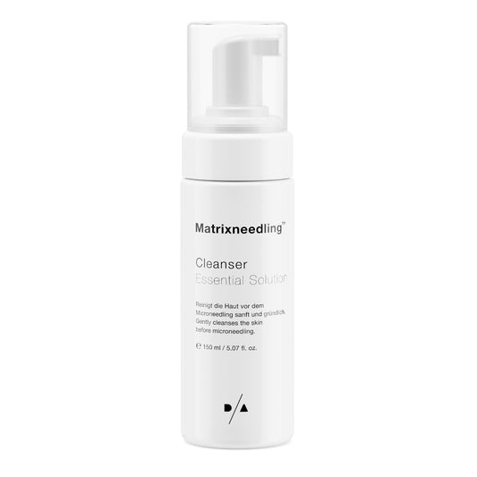 D/A Cleanser Essential Solution – нежна почистваща пяна преди микронидлинг