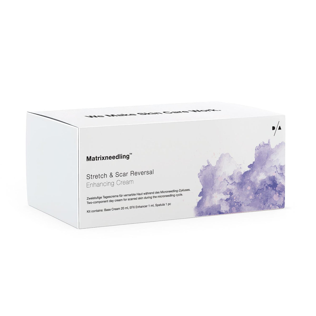 D/A Stretch & Scar Enhancing Cream – двуфазен крем след микронидлинг при белези и стрии