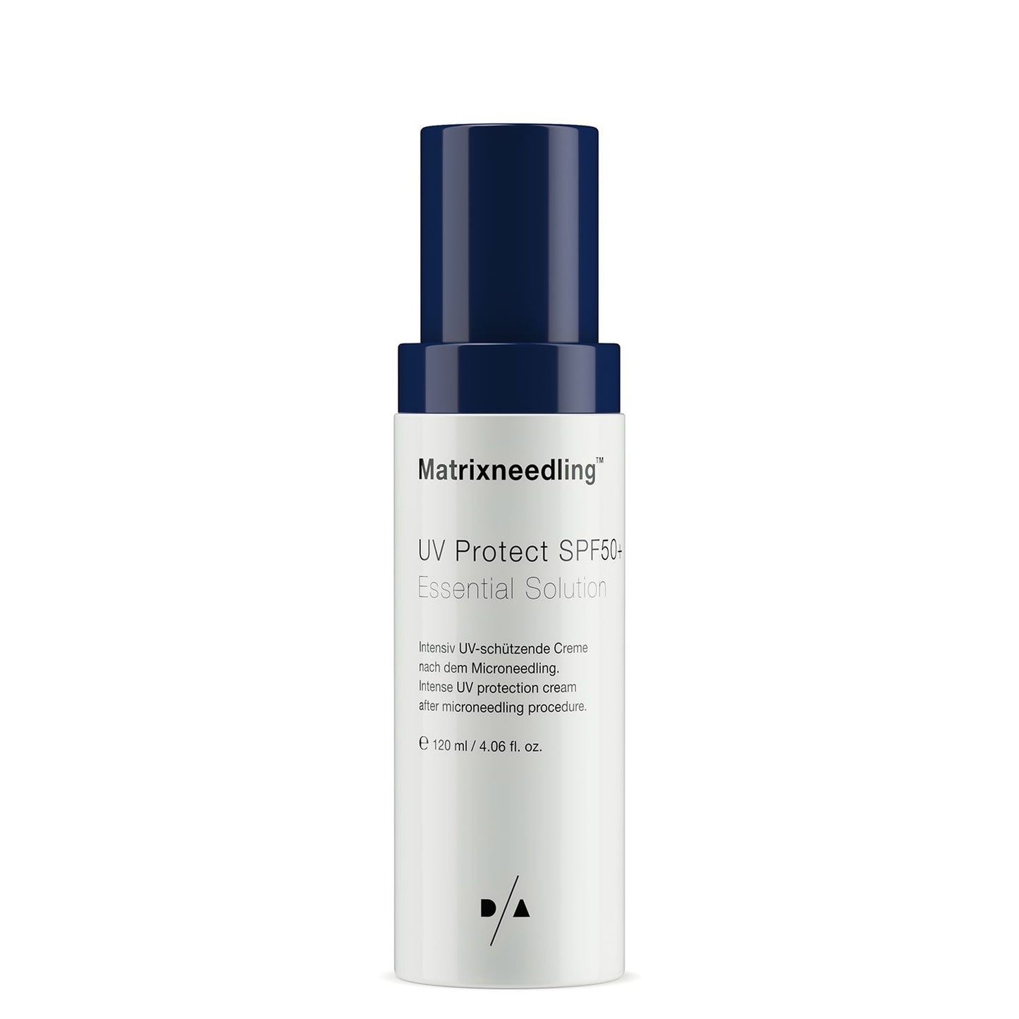 D/A UV Protect – слънцезащита SPF50+ след микронидлинг, 120 ml