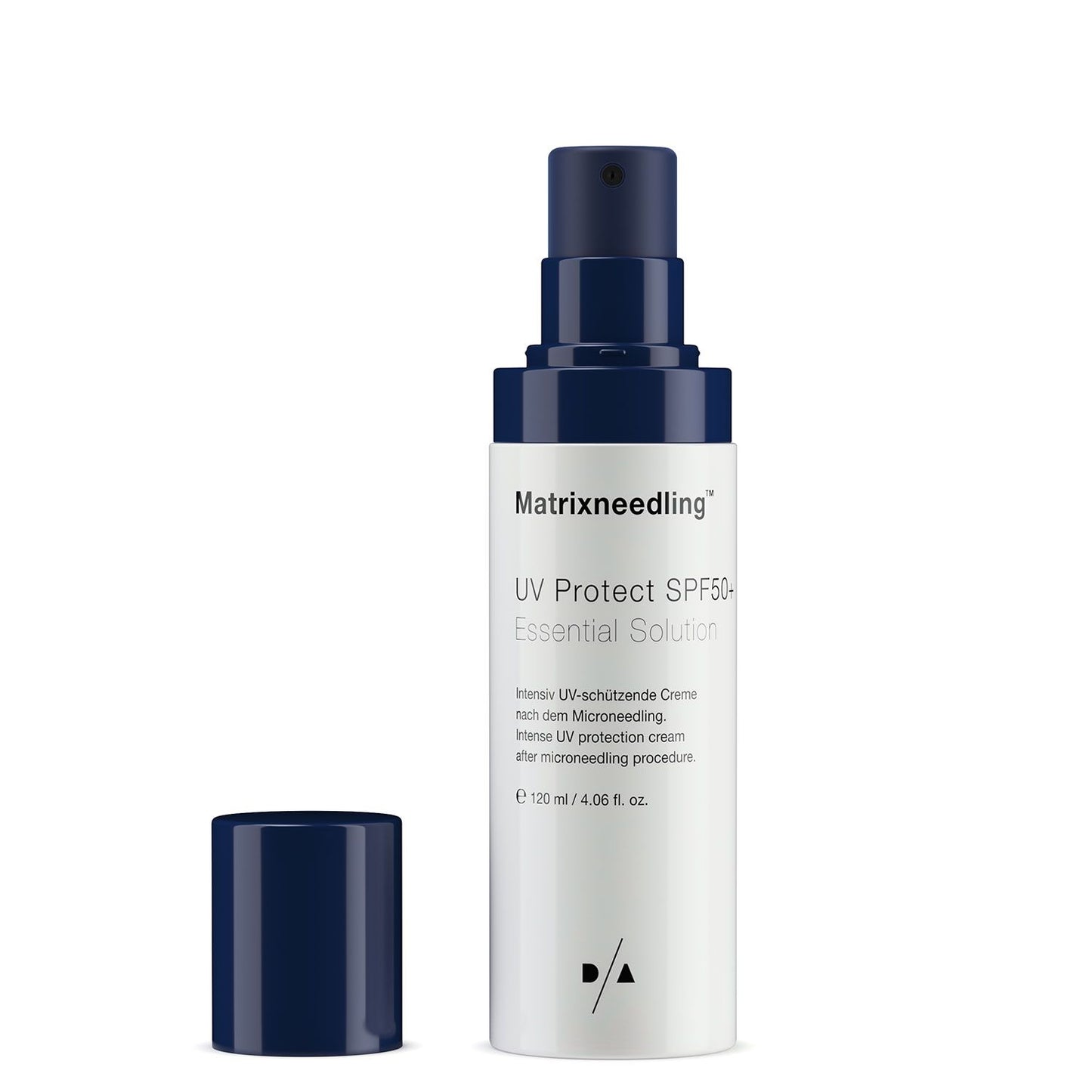 D/A UV Protect – слънцезащита SPF50+ след микронидлинг, 120 ml