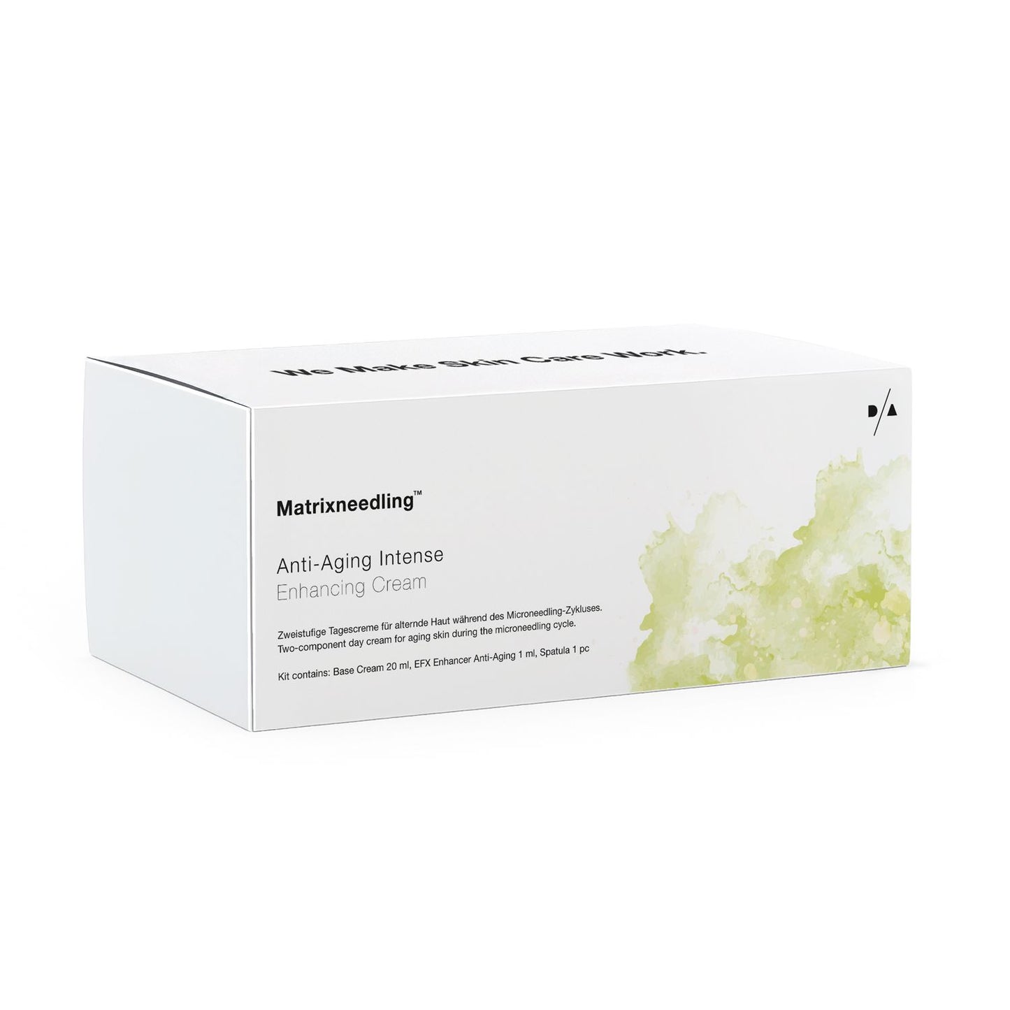 D/A Anti-Aging Intense Enhancing Cream – двуфазен крем след микронидлинг против бръчки