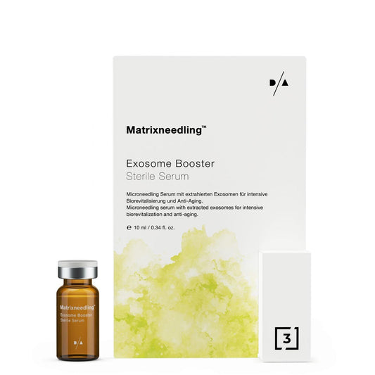 Exosome Booster Sterile Serum – стерилен серум с екзозоми за микронидлинг, 10 ml