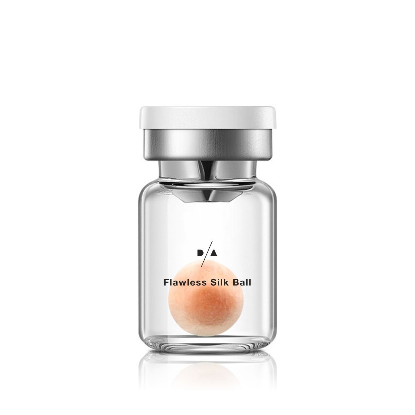 D/A Flawless Silk Ball – микронидлинг бустер за безупречна кожа, 5ml